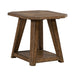 Carolina Park Octagonal End Table - Furniture 4 Less (Jacksonville, NC)