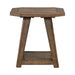 Carolina Park Octagonal End Table - Furniture 4 Less (Jacksonville, NC)