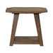 Carolina Park Octagonal End Table - Furniture 4 Less (Jacksonville, NC)