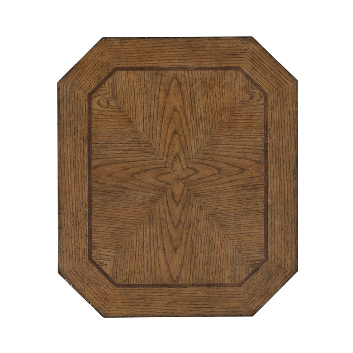 Carolina Park Octagonal End Table - Furniture 4 Less (Jacksonville, NC)