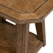 Carolina Park Octagonal End Table - Furniture 4 Less (Jacksonville, NC)