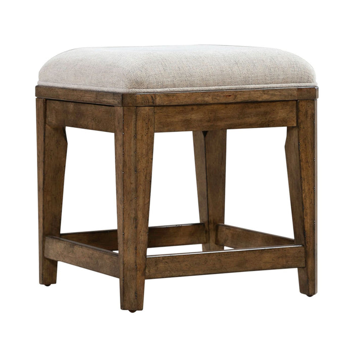Carolina Park Uph Console Stool - Furniture 4 Less (Jacksonville, NC)