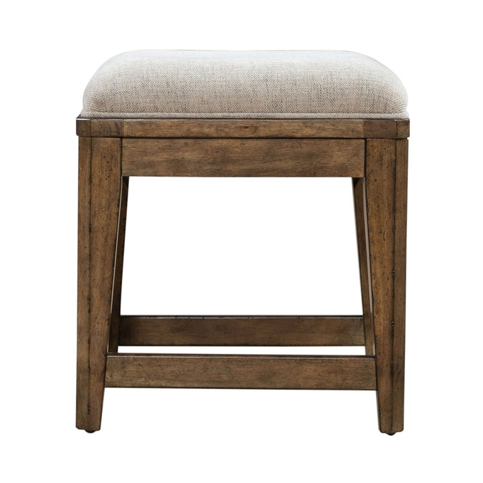 Carolina Park Uph Console Stool - Furniture 4 Less (Jacksonville, NC)