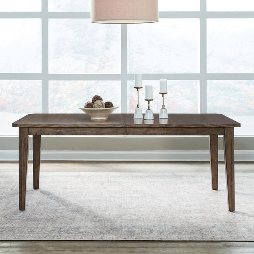 Carolina Park Rectangular Leg Table - Furniture 4 Less (Jacksonville, NC)