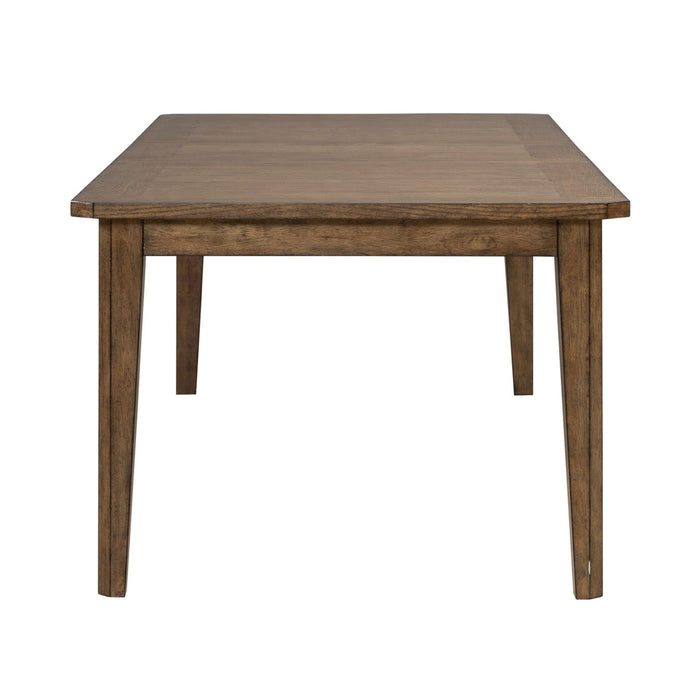 Carolina Park Rectangular Leg Table - Furniture 4 Less (Jacksonville, NC)