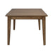 Carolina Park Rectangular Leg Table - Furniture 4 Less (Jacksonville, NC)