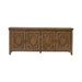 Carolina Park 78 Inch TV Console - Furniture 4 Less (Jacksonville, NC)