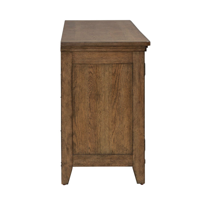 Carolina Park 78 Inch TV Console - Furniture 4 Less (Jacksonville, NC)
