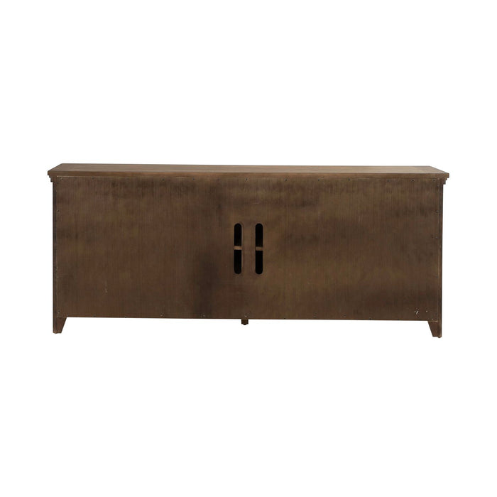 Carolina Park 78 Inch TV Console - Furniture 4 Less (Jacksonville, NC)
