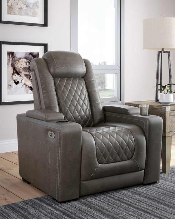 HyllMont Recliner - Furniture 4 Less (Jacksonville, NC)