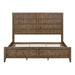 Shaker Lakes King California Panel Bed - Furniture 4 Less (Jacksonville, NC)