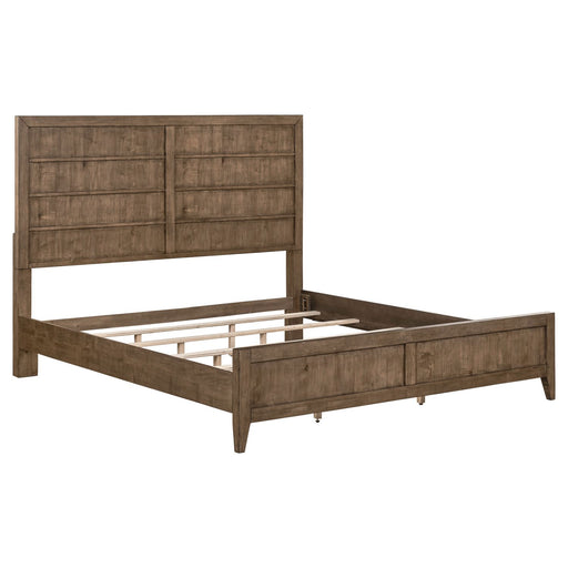 Shaker Lakes King Panel Bed - Furniture 4 Less (Jacksonville, NC)