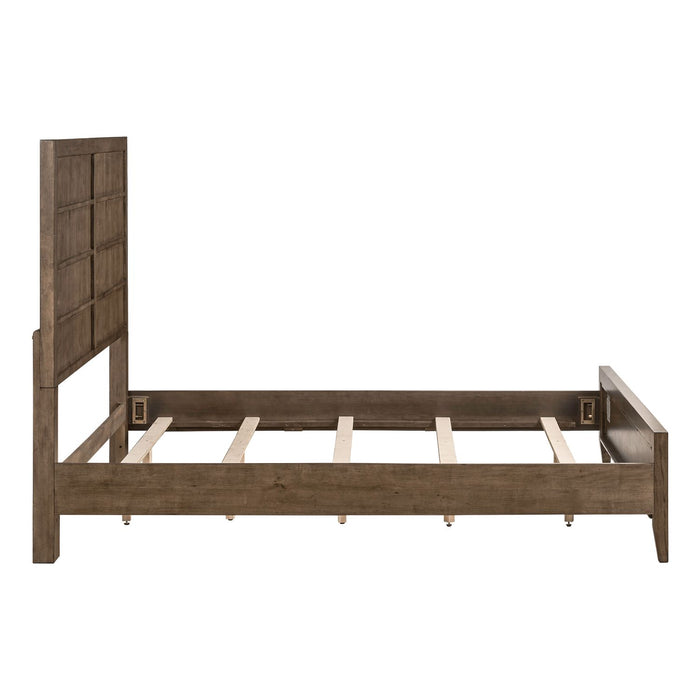 Shaker Lakes King Panel Bed - Furniture 4 Less (Jacksonville, NC)