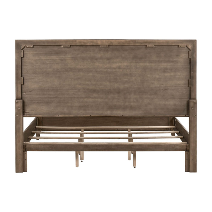 Shaker Lakes Queen Panel Bed - Furniture 4 Less (Jacksonville, NC)