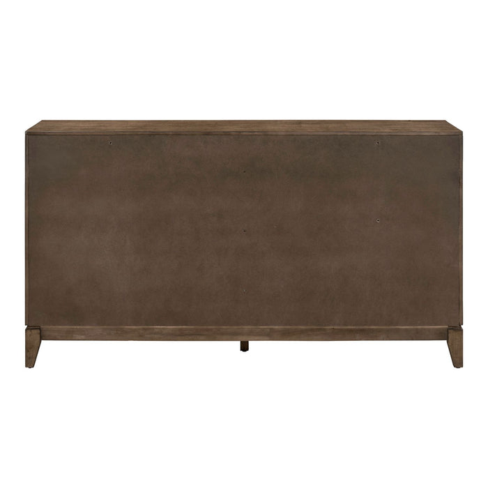 Shaker Lakes 6 Drawer Dresser - Furniture 4 Less (Jacksonville, NC)