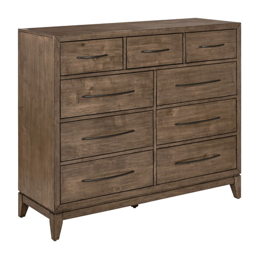 Shaker Lakes 9 Drawer Chesser - Furniture 4 Less (Jacksonville, NC)