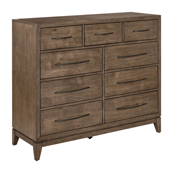 Shaker Lakes 9 Drawer Chesser - Furniture 4 Less (Jacksonville, NC)