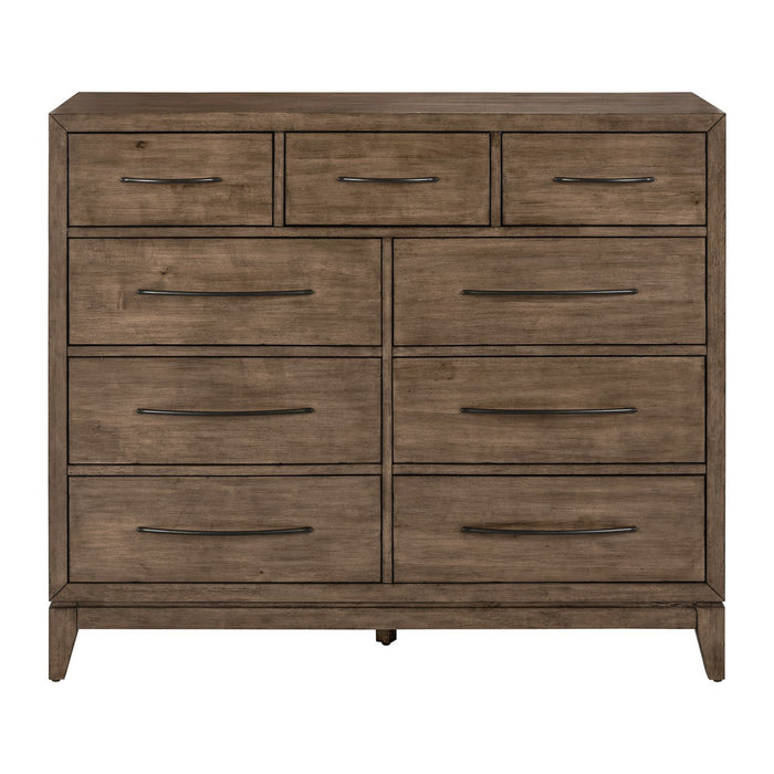 Shaker Lakes 9 Drawer Chesser - Furniture 4 Less (Jacksonville, NC)