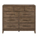 Shaker Lakes 9 Drawer Chesser - Furniture 4 Less (Jacksonville, NC)