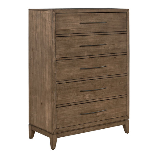 Shaker Lakes 5 Drawer Chest - Furniture 4 Less (Jacksonville, NC)