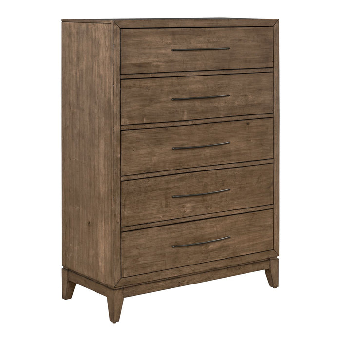 Shaker Lakes 5 Drawer Chest - Furniture 4 Less (Jacksonville, NC)