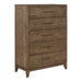 Shaker Lakes 5 Drawer Chest - Furniture 4 Less (Jacksonville, NC)