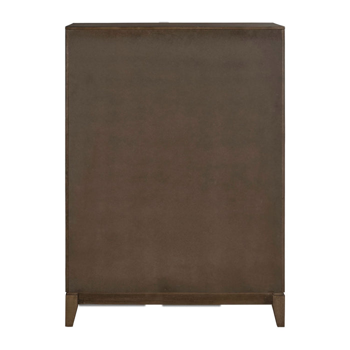 Shaker Lakes 5 Drawer Chest - Furniture 4 Less (Jacksonville, NC)