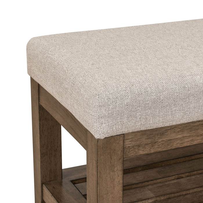 Shaker Lakes Bed Bench - Furniture 4 Less (Jacksonville, NC)