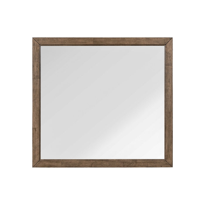 Shaker Lakes Landscape Mirror - Furniture 4 Less (Jacksonville, NC)