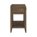 Shaker Lakes Open Nightstand w/ Charging Station - Furniture 4 Less (Jacksonville, NC)