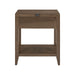 Shaker Lakes Open Nightstand w/ Charging Station - Furniture 4 Less (Jacksonville, NC)