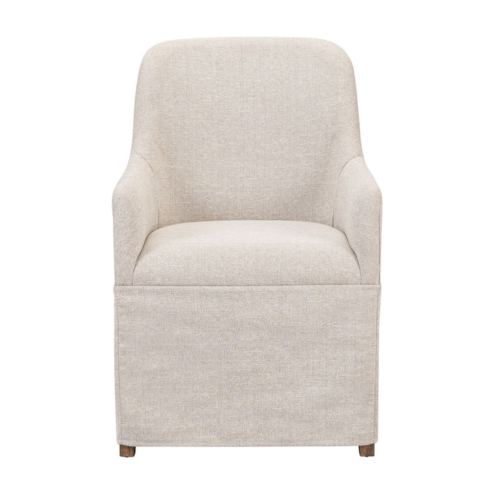 Shaker Lakes Uph Arm Chair (RTA) - Furniture 4 Less (Jacksonville, NC)