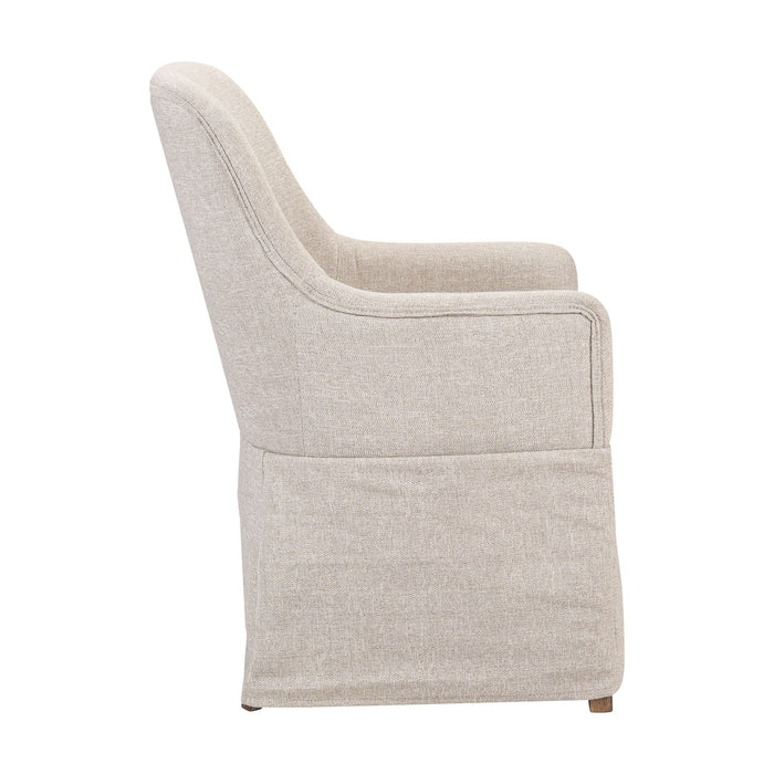 Shaker Lakes Uph Arm Chair (RTA) - Furniture 4 Less (Jacksonville, NC)