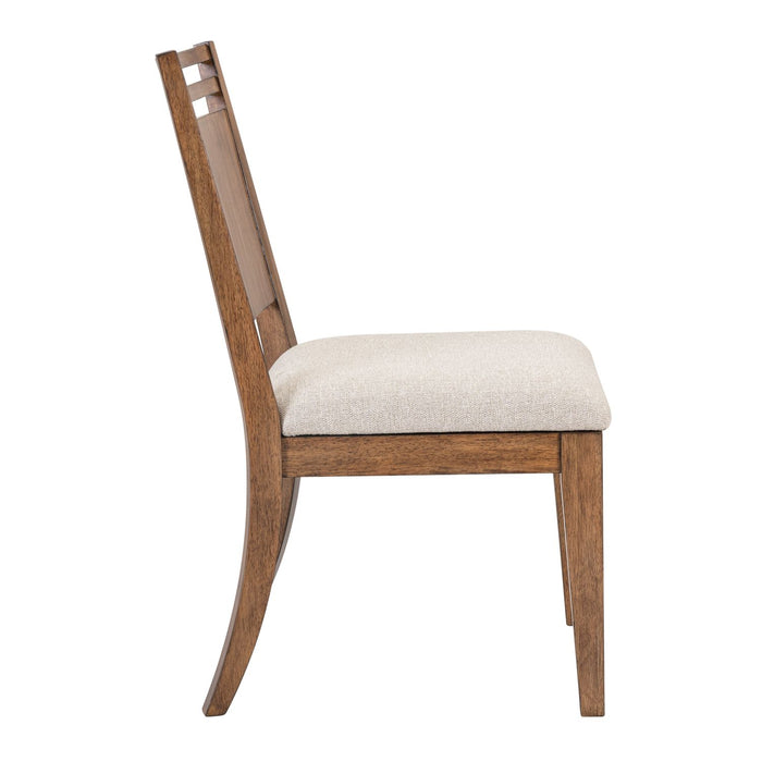 Shaker Lakes Panel Back Side Chair (RTA) - Furniture 4 Less (Jacksonville, NC)