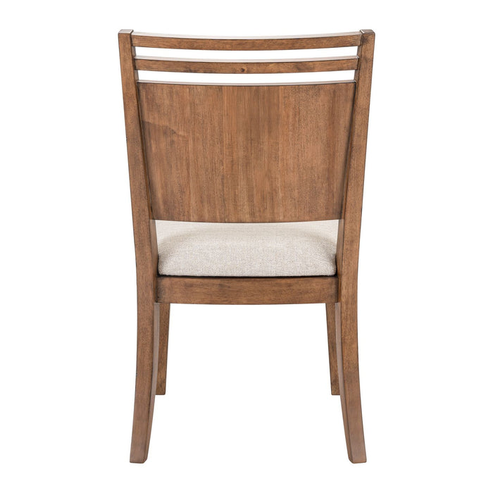 Shaker Lakes Panel Back Side Chair (RTA) - Furniture 4 Less (Jacksonville, NC)