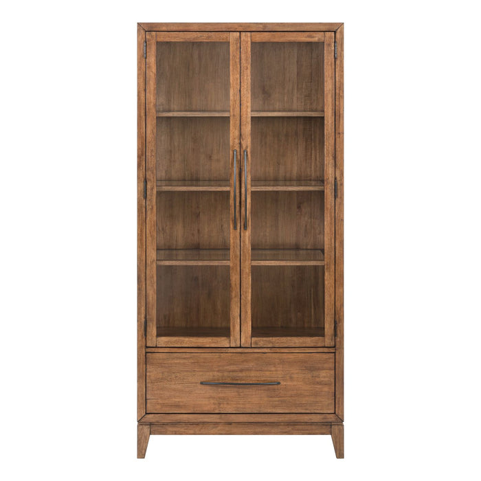 Shaker Lakes Bunching Display Cabinet - Furniture 4 Less (Jacksonville, NC)