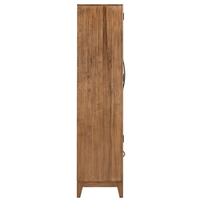 Shaker Lakes Bunching Display Cabinet - Furniture 4 Less (Jacksonville, NC)