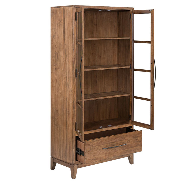 Shaker Lakes Bunching Display Cabinet - Furniture 4 Less (Jacksonville, NC)
