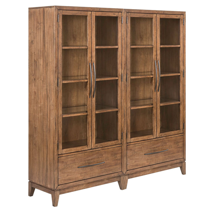 Shaker Lakes 2 Piece Bunching Cabinet Set - Furniture 4 Less (Jacksonville, NC)