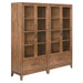 Shaker Lakes 2 Piece Bunching Cabinet Set - Furniture 4 Less (Jacksonville, NC)