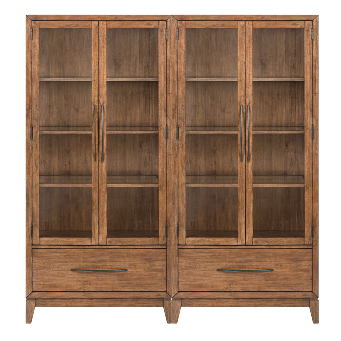 Shaker Lakes 2 Piece Bunching Cabinet Set - Furniture 4 Less (Jacksonville, NC)
