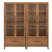 Shaker Lakes 2 Piece Bunching Cabinet Set - Furniture 4 Less (Jacksonville, NC)