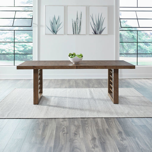 Shaker Lakes Double Pedestal Table Set - Furniture 4 Less (Jacksonville, NC)