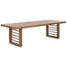 Shaker Lakes Double Pedestal Table Set - Furniture 4 Less (Jacksonville, NC)