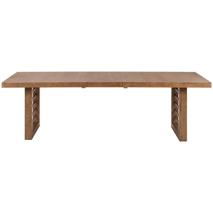 Shaker Lakes Double Pedestal Table Set - Furniture 4 Less (Jacksonville, NC)