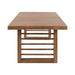 Shaker Lakes Double Pedestal Table Set - Furniture 4 Less (Jacksonville, NC)