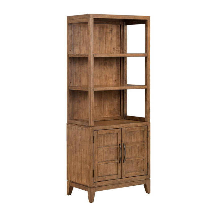 Shaker Lakes Bookcase - Furniture 4 Less (Jacksonville, NC)
