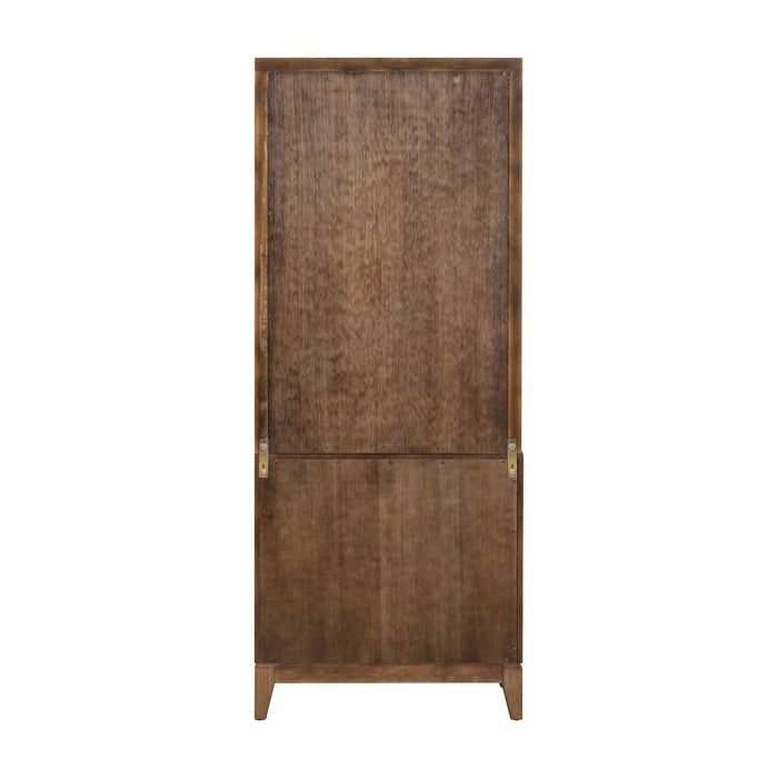 Shaker Lakes Bookcase - Furniture 4 Less (Jacksonville, NC)