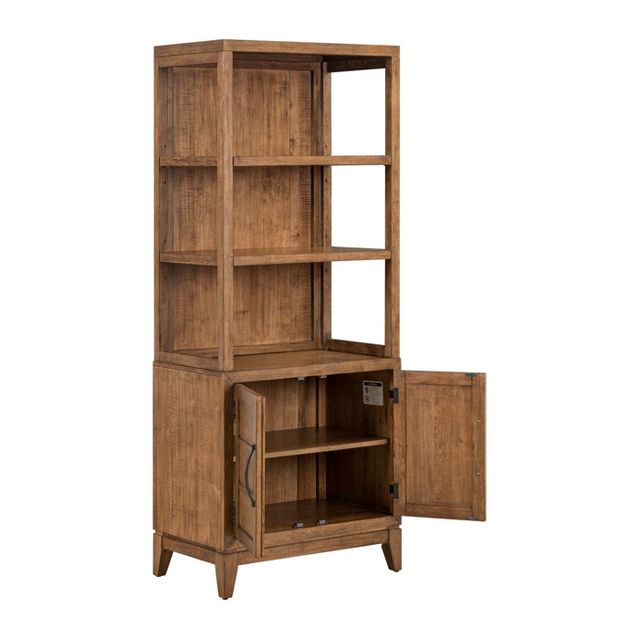 Shaker Lakes Bookcase - Furniture 4 Less (Jacksonville, NC)
