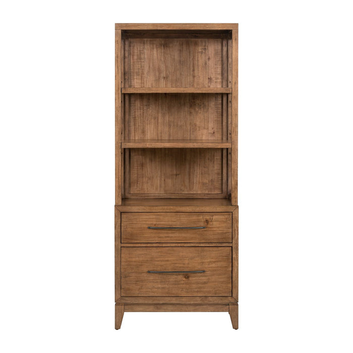 Shaker Lakes Lateral File Bookcase - Furniture 4 Less (Jacksonville, NC)